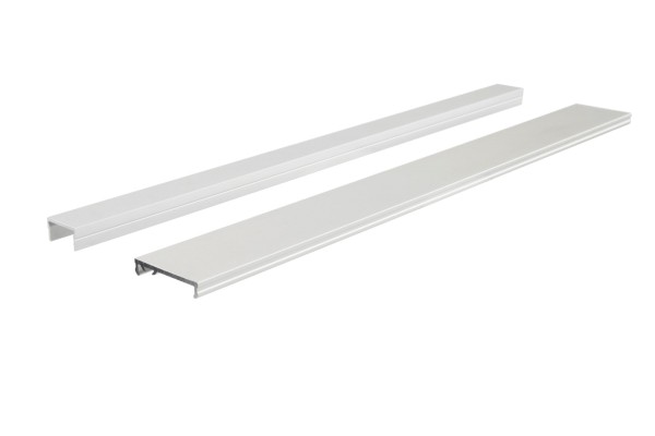 Deko-Light Profil Abdeckung, Plano ES & MS Uplight Blindabdeckung, alu eloxiert, Aluminium, 2000mm