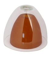 Deko-Light Schienensystem One 12V, Glas für Pendelleuchte II Klar / Amber, klar / transparent Deko-Light Schienensystem One 12V, Glas für Pendelleuchte II Klar / Amber, klar / transparent