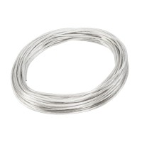 NIEDERVOLT-SEIL, für TENSEO Niedervolt-Seilsystem, weiß, 4mm², 20m NIEDERVOLT-SEIL, für TENSEO Niedervolt-Seilsystem, weiß, 4mm², 20m