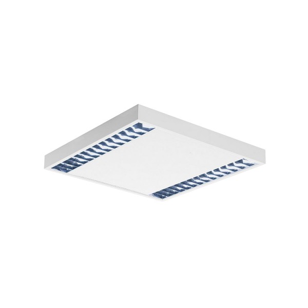 RASTO, Deckenleuchte, zweiflammig, LED, 4000K, weiß, L/B/H  60,4/60,4/5,8 cm, 4000lm, 38W