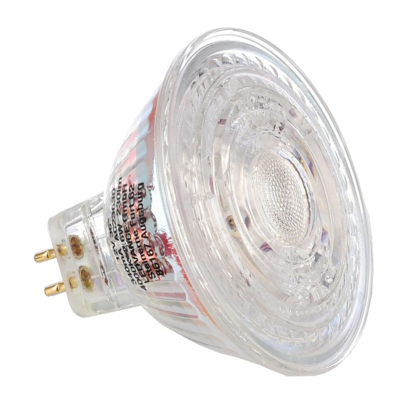 Leuchtmittel, LEDVANCE MR16 36° 2,1W, 4000K, Glas, Farblos, Neutralweiß (NW), 36°, 12V