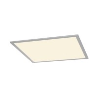 I-VIDUAL, LED-Panel für Rasterdecken, 3000K, silbergrau, L/B 59,5/59,5 cm I-VIDUAL, LED-Panel für Rasterdecken, 3000K, silbergrau, L/B 59,5/59,5 cm