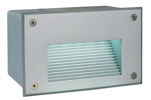 KapegoLED Wandeinbauleuchte, Side II LED CW, inklusive Leuchtmittel, symmetrisch, Kaltweiß, 1,35 W