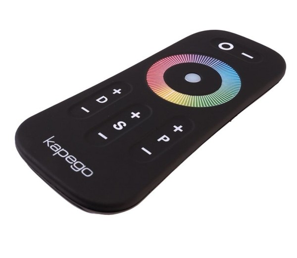 Deko-Light Controller, Touch Fernbedienung RF Color, Kunststoff, Schwarz, 110x52mm