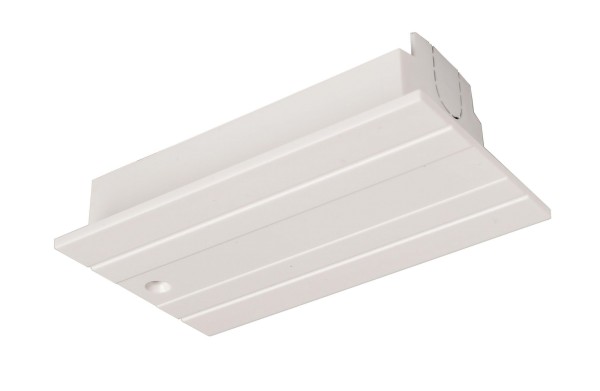 Deko-Light 3-Phasen Schienensystem, D Line DALI Abdeckblende Einspeiser links/rechts, weiß, Weiß