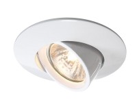 Deko-Light Deckeneinbauring, Aluminium Druckguss, weiß, 50W, 12V Deko-Light Deckeneinbauring, Aluminium Druckguss, weiß, 50W, 12V