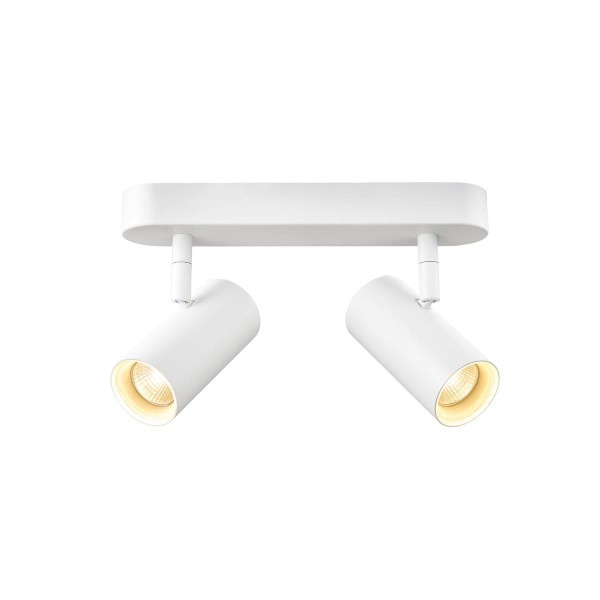NOBLO II Indoor LED Deckenaufbauleuchte 2700K weiß