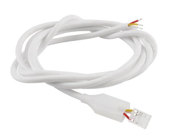 Deko-Light Elektrisches Systemzubehör, Einspeisekabel für Sauna / Facade Long Run CCT Stripe, 48V