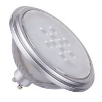 QPAR111 GU10, LED Leuchtmittel silber 7W 2700K CRI90 40° QPAR111 GU10, LED Leuchtmittel silber 7W 2700K CRI90 40°