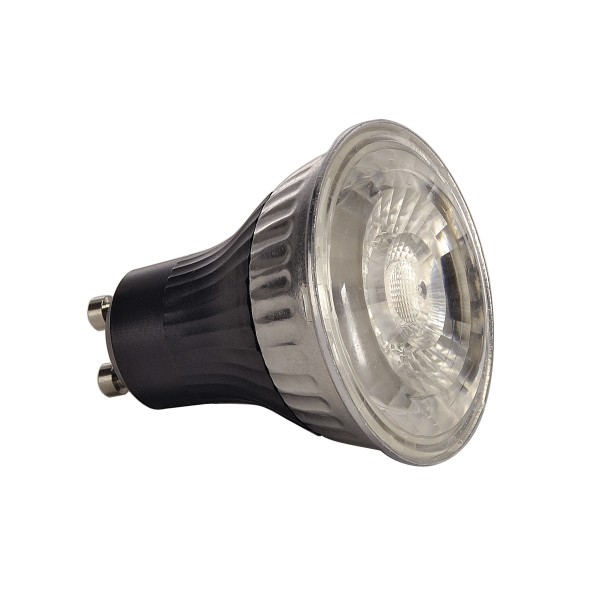 LED GU10, 5W, Leuchtmittel, 40°, 3000K