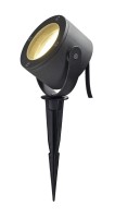 SITRA 360 SPIKE, Outdoor Spiessleuchte, einflammig, TCR-TSE, IP44, anthrazit, max. 9W SITRA 360 SPIKE, Outdoor Spiessleuchte, einflammig, TCR-TSE, IP44, anthrazit, max. 9W