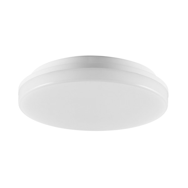 Deko-Light Decken- und Wandaufbauleuchte, Altais 2 Round, Motion MS, 18 W, 2700/3000/4000 K, Weiß