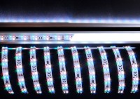 Deko-Light Flexibler LED Stripe, 3528-2x72-12V-RGB+6200K-3m, Kupfer, Weiß, RGB + Kaltweiß, 120°, 30W Deko-Light Flexibler LED Stripe, 3528-2x72-12V-RGB+6200K-3m, Kupfer, Weiß, RGB + Kaltweiß, 120°, 30W