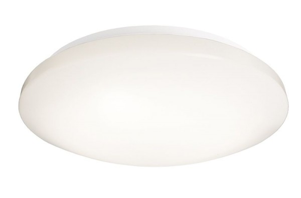 Deko-Light Deckenaufbauleuchte, Euro LED II 40, Kunststoff, weiß, Neutralweiß, 120°, 40W, 230V