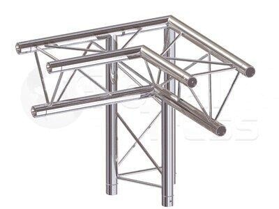 F23 C34 Ecke 3-Weg für Alu Traverse