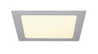 SENSER 24, Einbauleuchte, LED, 3000K, eckig, silbergrau, 14W SENSER 24, Einbauleuchte, LED, 3000K, eckig, silbergrau, 14W