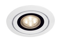 LUZO INTEGRATED LED, Einbauleuchte, LED, 3000K, rund, weiß, 36°,  12,6W LUZO INTEGRATED LED, Einbauleuchte, LED, 3000K, rund, weiß, 36°,  12,6W