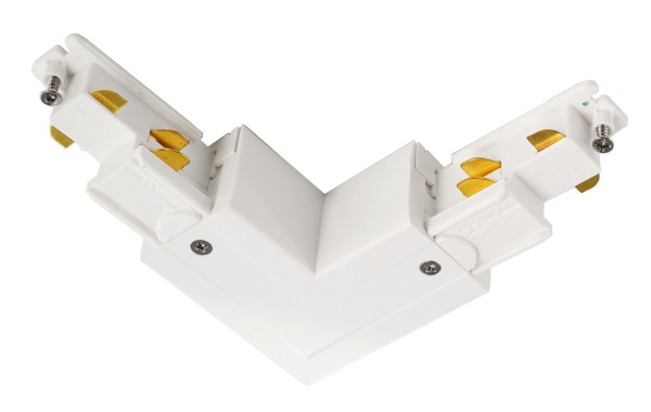 Deko-Light 3-Phasen Schienensystem, D Line DALI 90°-Verbinder links-rechts mit Wechselmechanik, 16A