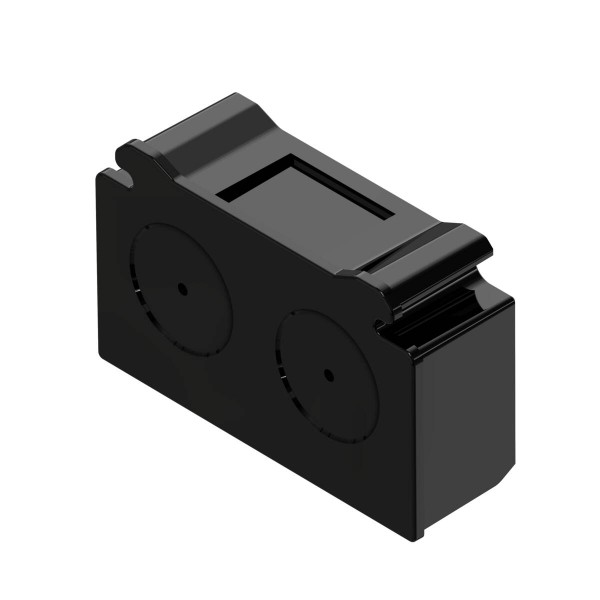 EASYLIGHT EC BK, End Cap black