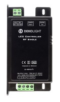 Vorschau: Deko-Light Controller, RF Single, Kunststoff, Schwarz, 12V, 115x57mm Vorschau: Deko-Light Controller, RF Single, Kunststoff, Schwarz, 12V, 115x57mm