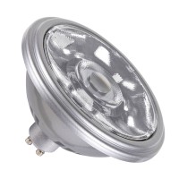 QPAR111 GU10, LED Leuchtmittel silber 12, 5W 4000K CRI90 10° QPAR111 GU10, LED Leuchtmittel silber 12, 5W 4000K CRI90 10°