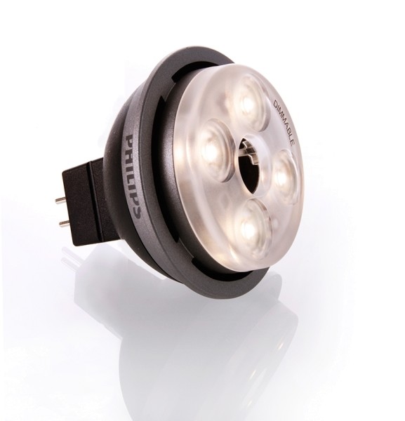 Leuchtmittel, LED Master Spot LV, 12V AC, GU5.3 / MR16, 10,00 W