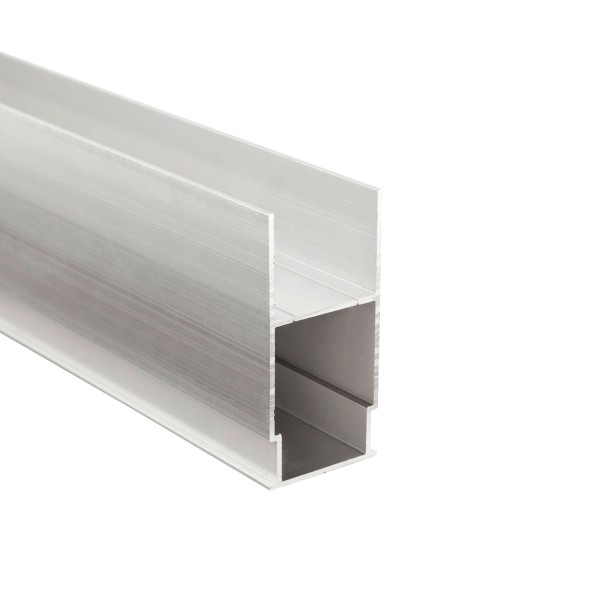 Deko-Light Profil, Combo Beton Trafoprofil, 3 m, weiß, Aluminium, Weiß, 3000mm