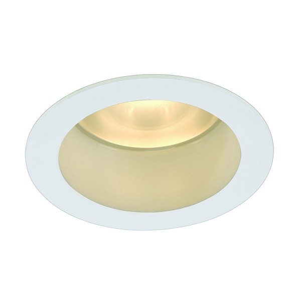 LED HORN Deckeneinbauleuchte, rund, weiss, 3x3W, warmweiss