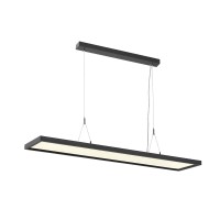 WORKLIGHT DALI, Pendelleuchte schwarz 57W 4000K 80° WORKLIGHT DALI, Pendelleuchte schwarz 57W 4000K 80°