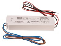 Meanwell Netzgerät, LPV-60-12, Kunststoff, Weiß, 60W, 12V, 163x43mm Meanwell Netzgerät, LPV-60-12, Kunststoff, Weiß, 60W, 12V, 163x43mm