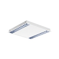 RASTO, Deckeneinbauleuchte für Rasterdecken, LED, 4000K, weiß, L/B 59,6/59,6 cm, 4000lm, 39W RASTO, Deckeneinbauleuchte für Rasterdecken, LED, 4000K, weiß, L/B 59,6/59,6 cm, 4000lm, 39W