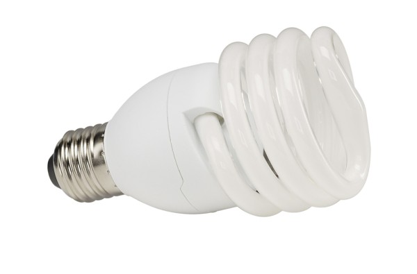 E27, Energiesparleuchtmittel, 23W, Spiralform, 2700K