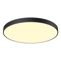 MEDO® 90, Deckenaufbauleuchte, rund, 2700/3000/4000K, 79W, Phasenabschnitt, 110°, schwarz MEDO® 90, Deckenaufbauleuchte, rund, 2700/3000/4000K, 79W, Phasenabschnitt, 110°, schwarz