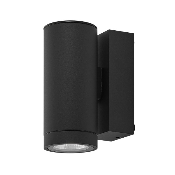 Deko-Light Wandaufbauleuchte, ShoreLine Pro Round, DIM, 6 W, 3000/4000 K, Dunkelgrau, Aluminium