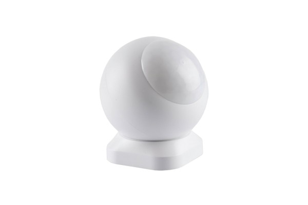 Deko-Light Steuerung RF, RF-smart, PIR-Bewegungsmelder, weiß, 120Grad/7m, 3V, Kunststoff, Weiß, 3V