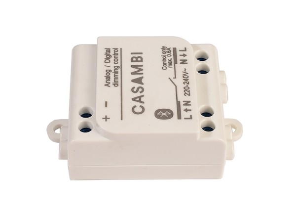 Casambi Controller, Bluetooth Controller CBU-ASD, Kunststoff, Weiß, 1-10V, 57x36mm