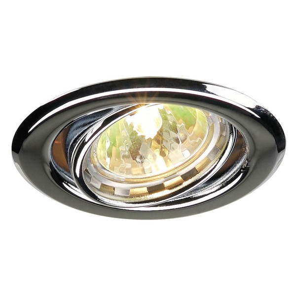 NEW TURNO MR16 Downlight, rund, chrom, max.35W, schwenkbar