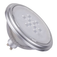 QPAR111 GU10, LED Leuchtmittel silber 7W 3000K CRI90 25° QPAR111 GU10, LED Leuchtmittel silber 7W 3000K CRI90 25°