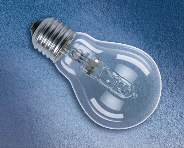 Osram Energy Saver, E27, Clas A, CL, 70W, klar