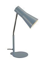 PHELIA, Tischleuchte, QPAR51, blau, max. 35W PHELIA, Tischleuchte, QPAR51, blau, max. 35W