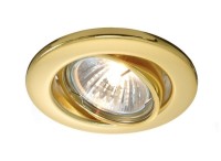 Deko-Light Deckeneinbauring, Metall, goldfarben, 50W, 12V Deko-Light Deckeneinbauring, Metall, goldfarben, 50W, 12V