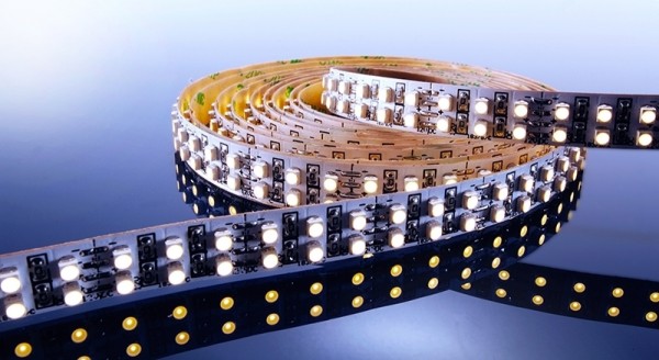 Flexibler LED Stripe IP 20, 12V, 3 m, Warmweiß, 720 LED