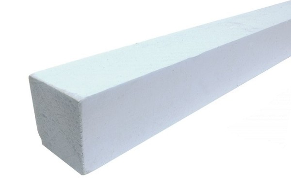 Reprofil, Schaumstoffunterlage HR-LINE, Kunststoff / Hartschaum, Weiß, Länge: 1240 mm