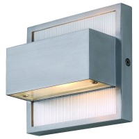 DACU UP-DOWN, alu brushed, G9, max. 42W, IP44 DACU UP-DOWN, alu brushed, G9, max. 42W, IP44