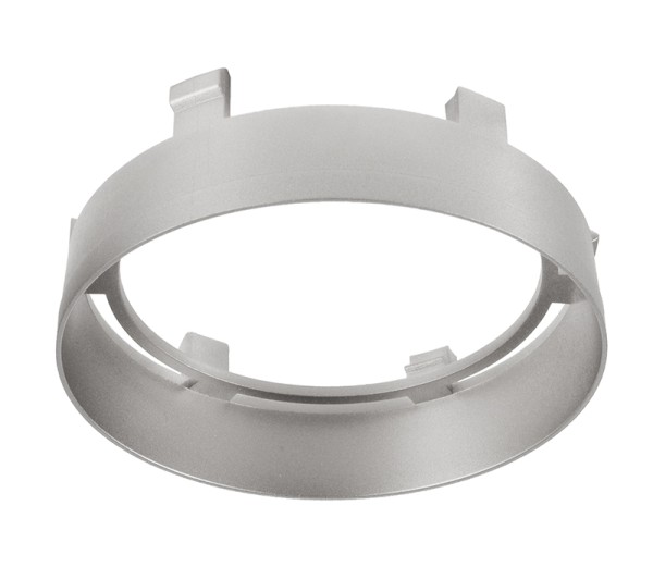 Deko-Light Zubehör, Reflektor Ring Silber für Serie Nihal, Kunststoff, Silber-matt