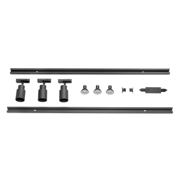 PURI 2.0 1Ph. Triple Set QPAR51 schwarz