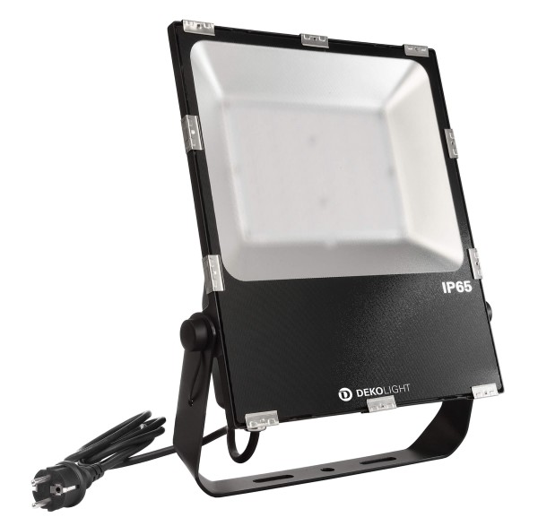 Deko-Light Fluter, RF-smart, Flood, 230V, 100 W, RGB+CCT, IP65, Aluminiumdruckguss,Kunststoff, 100W