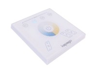 Deko-Light Controller, Touchpanel RF White, Kunststoff, Weiß, Blau, 2W, 230V, 87x87mm Deko-Light Controller, Touchpanel RF White, Kunststoff, Weiß, Blau, 2W, 230V, 87x87mm