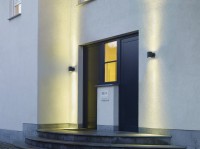 Vorschau: SITRA, Outdoor Wandleuchte, zweiflammig, TCR-TSE, IP44, up/down, anthrazit, max. 18W Vorschau: SITRA, Outdoor Wandleuchte, zweiflammig, TCR-TSE, IP44, up/down, anthrazit, max. 18W