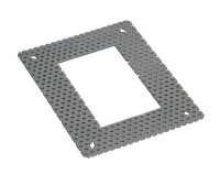 UNTERPUTZRAHMEN, für DOWNUNDER PUR 120, L/H 14/18 cm UNTERPUTZRAHMEN, für DOWNUNDER PUR 120, L/H 14/18 cm